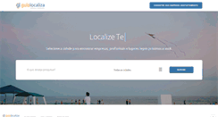 Desktop Screenshot of guialocaliza.com.br